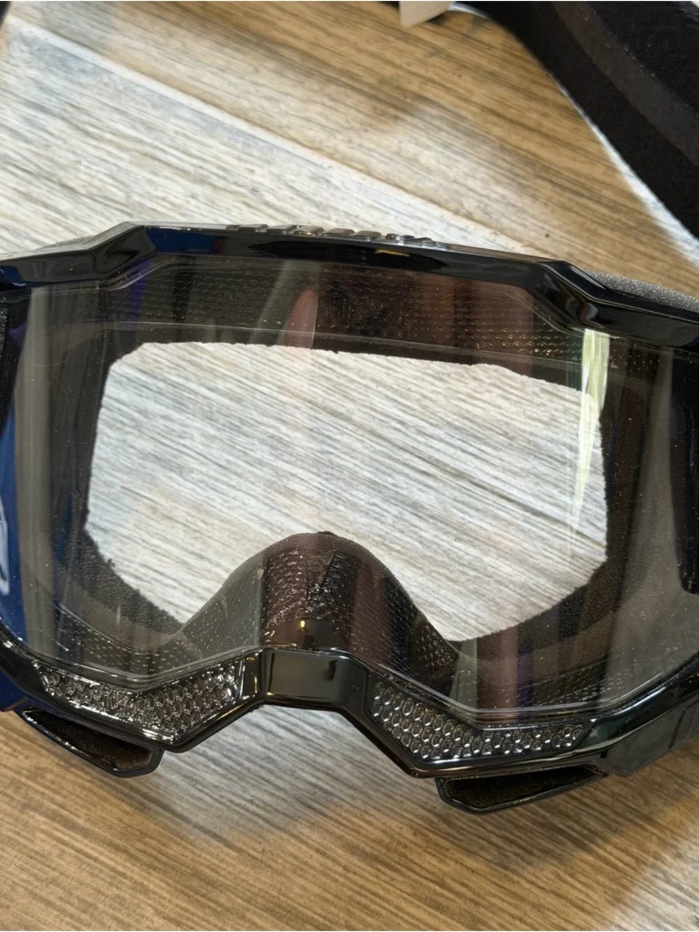 100 Percent Accuri 2 Motocross Mountain Biking Adult Goggles (Moore Clear Lens)